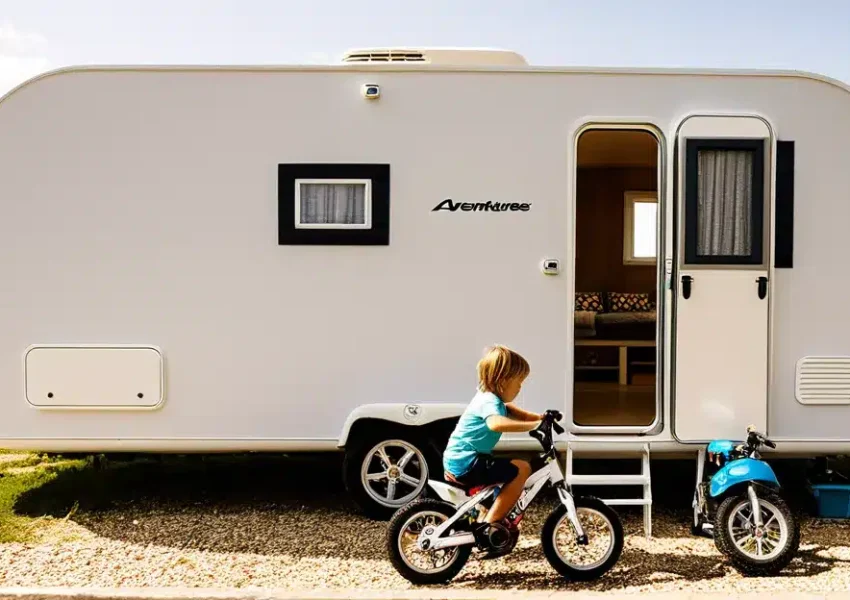 Aventures en mobil-home : activités essentielles pour enfants à découvrir sur place!