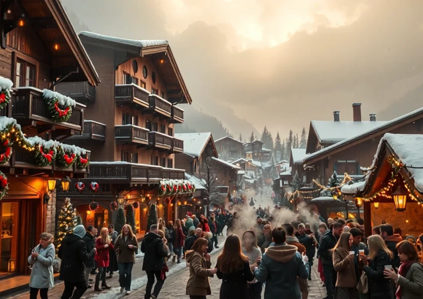 Les meilleures stations de ski pour vivre des après-ski inoubliables